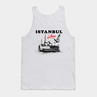 Istanbul love Tank Top